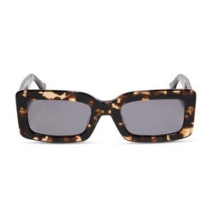 Diff Eyewear Brown Tortoise Sunglasses